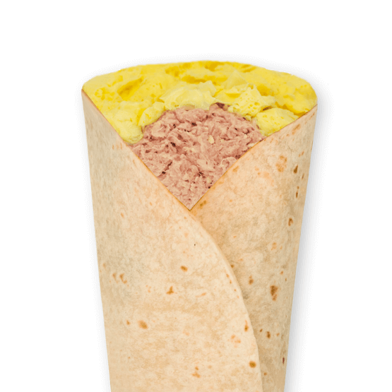 Wrap Tuna & Egg